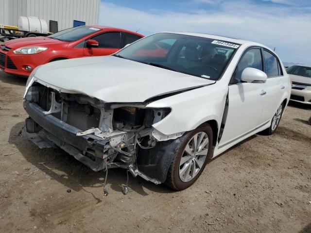 4T1BK3DB4BU407228 - 2011 TOYOTA AVALON BASE 白色 照片 1