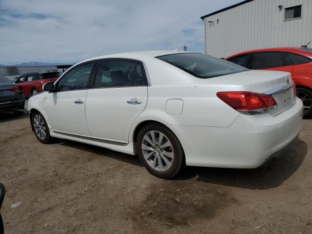 4T1BK3DB4BU407228 - 2011 TOYOTA AVALON BASE 白色 照片 2