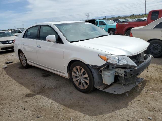 4T1BK3DB4BU407228 - 2011 TOYOTA AVALON BASE 白色 照片 4