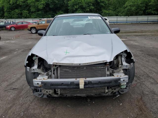 2HGES16552H586994 - 2002 HONDA CIVIC LX SILVER photo 5