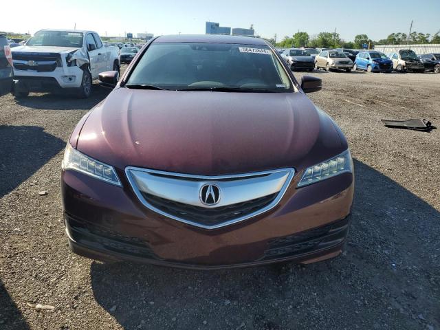 19UUB1F55FA014954 - 2015 ACURA TLX TECH BURGUNDY photo 5