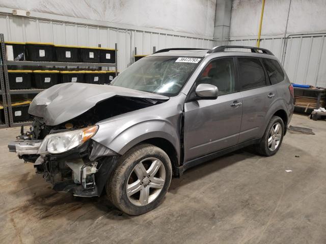 JF2SH63699H713029 - 2009 SUBARU FORESTER 2.5X PREMIUM SILVER photo 1