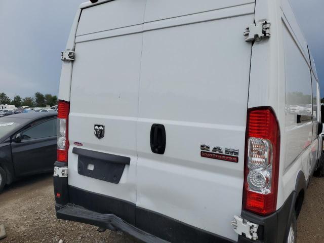 3C6LRVDG4ME585290 - 2021 RAM PROMASTER 2500 HIGH WHITE photo 10