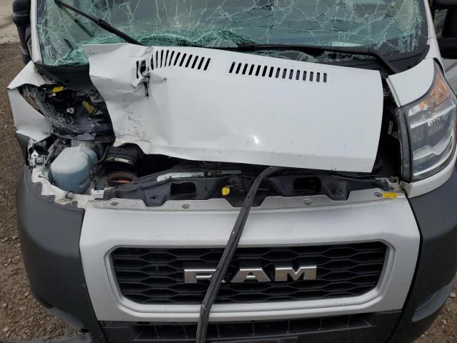 3C6LRVDG4ME585290 - 2021 RAM PROMASTER 2500 HIGH WHITE photo 12