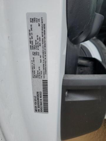 3C6LRVDG4ME585290 - 2021 RAM PROMASTER 2500 HIGH WHITE photo 13