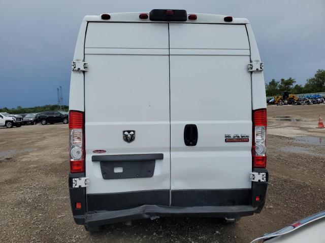 3C6LRVDG4ME585290 - 2021 RAM PROMASTER 2500 HIGH WHITE photo 6