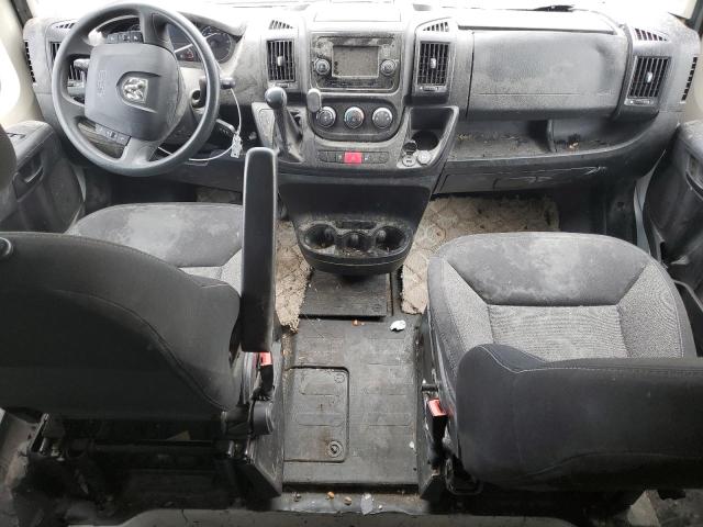 3C6LRVDG4ME585290 - 2021 RAM PROMASTER 2500 HIGH WHITE photo 8