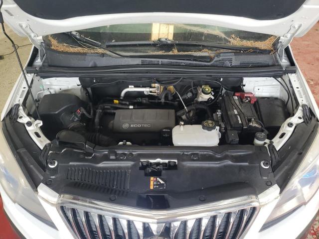 KL4CJBSB1GB585037 - 2016 BUICK ENCORE CONVENIENCE WHITE photo 12