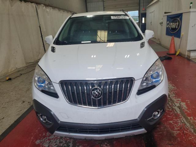 KL4CJBSB1GB585037 - 2016 BUICK ENCORE CONVENIENCE WHITE photo 5