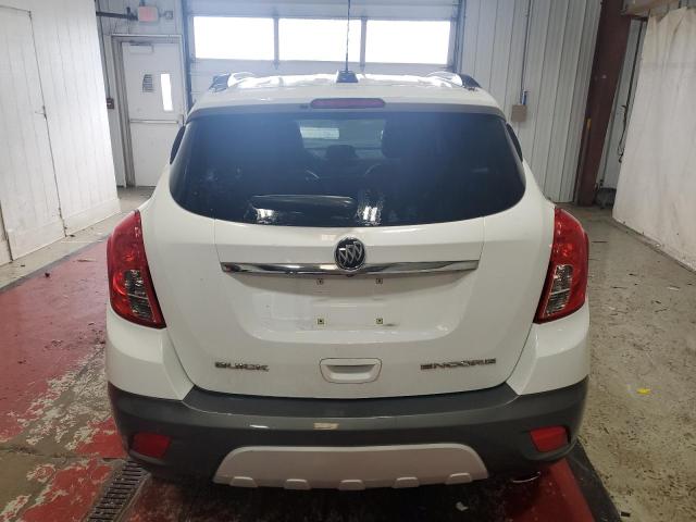 KL4CJBSB1GB585037 - 2016 BUICK ENCORE CONVENIENCE WHITE photo 6