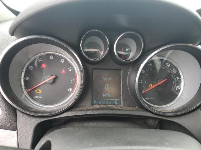 KL4CJBSB1GB585037 - 2016 BUICK ENCORE CONVENIENCE WHITE photo 9