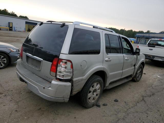 5LMEU88HX4ZJ34804 - 2004 LINCOLN AVIATOR ვერცხლისფერი ფოტო 3