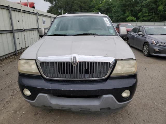 5LMEU88HX4ZJ34804 - 2004 LINCOLN AVIATOR ვერცხლისფერი ფოტო 5