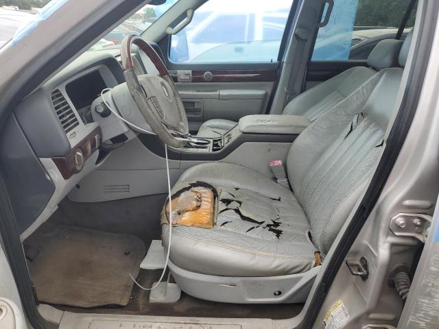 5LMEU88HX4ZJ34804 - 2004 LINCOLN AVIATOR ვერცხლისფერი ფოტო 7