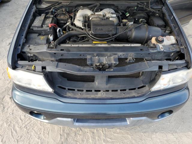 5LMRU27A5YLJ15802 - 2000 LINCOLN NAVIGATOR 蓝色 照片 12