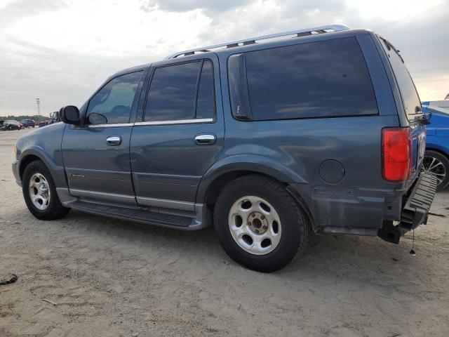 5LMRU27A5YLJ15802 - 2000 LINCOLN NAVIGATOR 蓝色 照片 2
