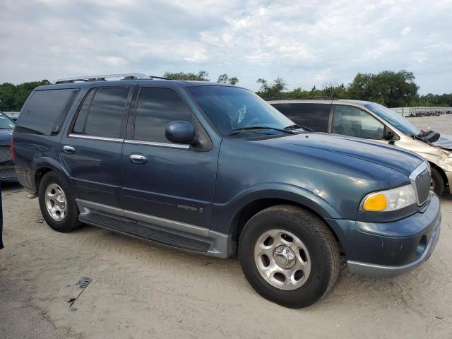 5LMRU27A5YLJ15802 - 2000 LINCOLN NAVIGATOR 蓝色 照片 4