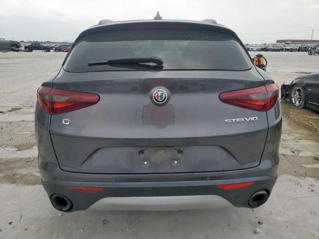 ZASFAKPN4J7B72214 - 2018 ALFA ROMEO STELVIO SPORT ნაცრისფერი ფოტო 6