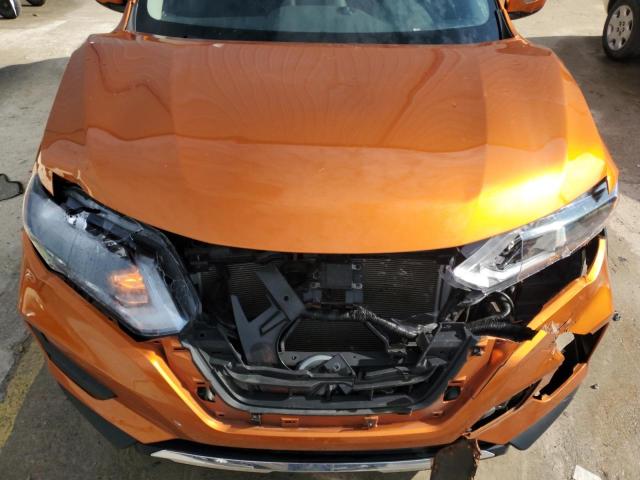 JN8AT2MVXKW395578 - 2019 NISSAN ROGUE S 橙色 照片 12