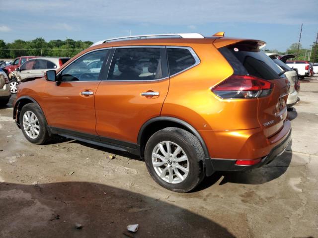 JN8AT2MVXKW395578 - 2019 NISSAN ROGUE S 橙色 照片 2