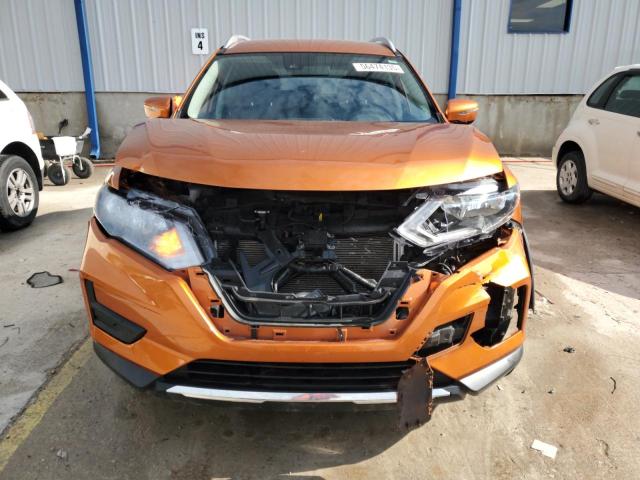 JN8AT2MVXKW395578 - 2019 NISSAN ROGUE S 橙色 照片 5