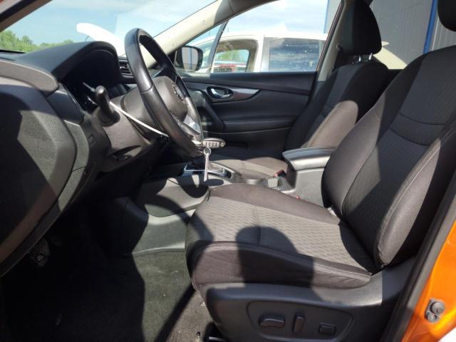 JN8AT2MVXKW395578 - 2019 NISSAN ROGUE S 橙色 照片 7