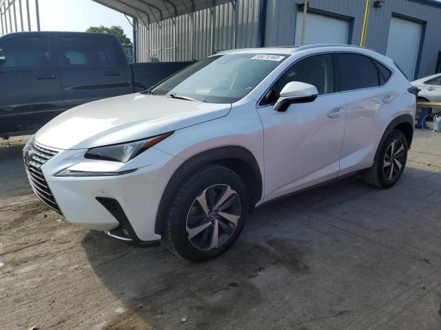 JTJYARBZ6J2108352 - 2018 LEXUS NX 300 BASE 白色 照片 1