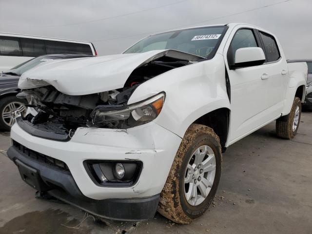 1GCGSCEA5G1299386 - 2016 CHEVROLET COLORADO LT WHITE photo 2