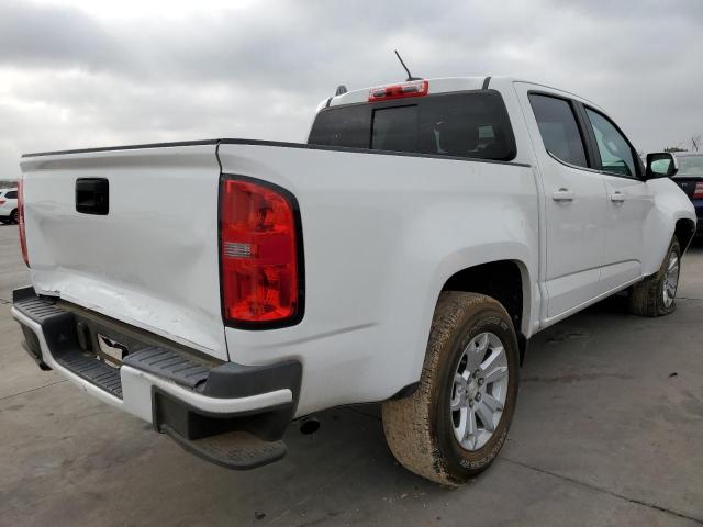 1GCGSCEA5G1299386 - 2016 CHEVROLET COLORADO LT WHITE photo 4