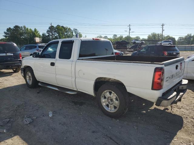 1GCEC19X97Z191958 - 2007 CHEVROLET SILVERADO C1500 CLASSIC Ağ foto 2