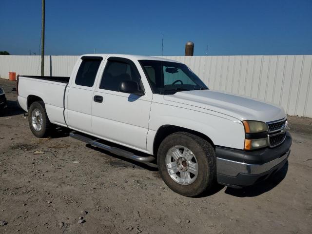 1GCEC19X97Z191958 - 2007 CHEVROLET SILVERADO C1500 CLASSIC Ağ foto 4