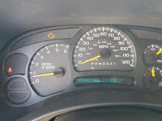 1GCEC19X97Z191958 - 2007 CHEVROLET SILVERADO C1500 CLASSIC Ağ foto 9