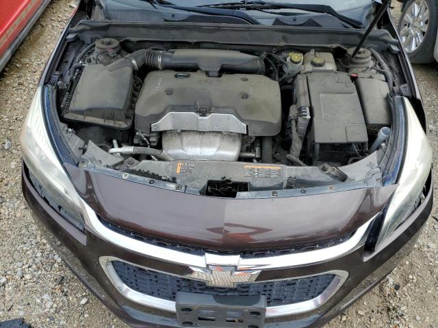 1G11C5SL3FF202121 - 2015 CHEVROLET MALIBU 1LT 勃艮第红 照片 11