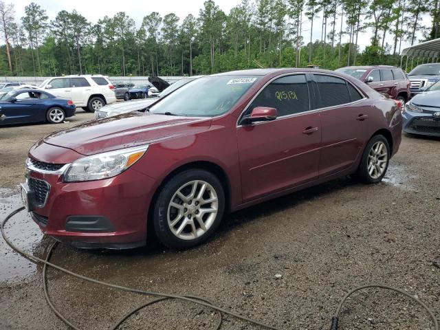 1G11C5SA1GF123689 - 2016 CHEVROLET MALIBU LIM LT BURGUNDY photo 1