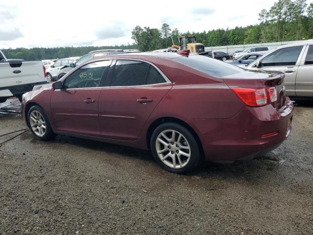 1G11C5SA1GF123689 - 2016 CHEVROLET MALIBU LIM LT BURGUNDY photo 2