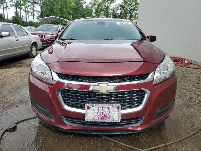 1G11C5SA1GF123689 - 2016 CHEVROLET MALIBU LIM LT BURGUNDY photo 5