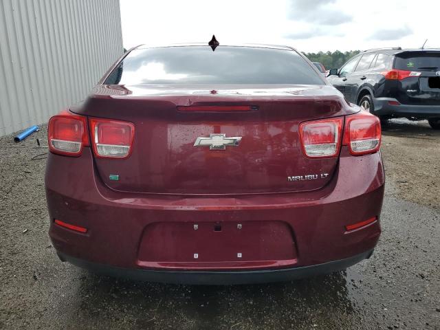 1G11C5SA1GF123689 - 2016 CHEVROLET MALIBU LIM LT BURGUNDY photo 6