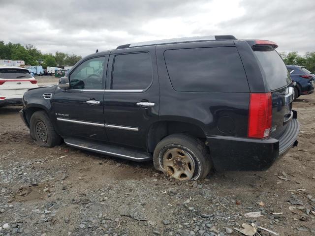 1GYFK23269R176860 - 2009 CADILLAC ESCALADE LUXURY Черный фото 2