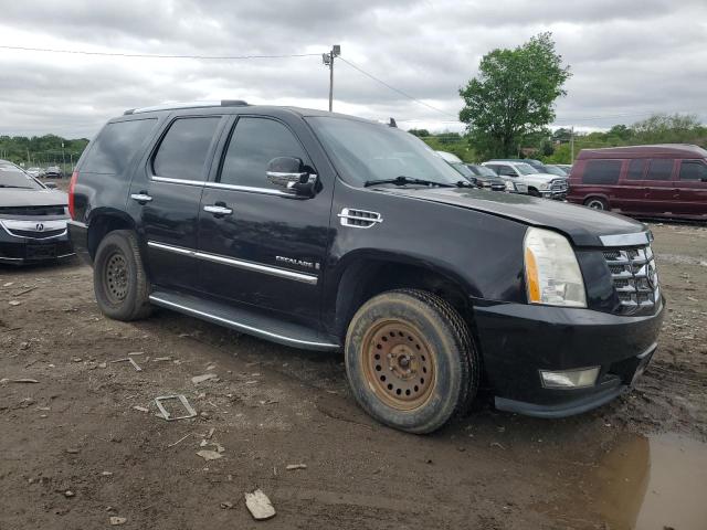 1GYFK23269R176860 - 2009 CADILLAC ESCALADE LUXURY Черный фото 4