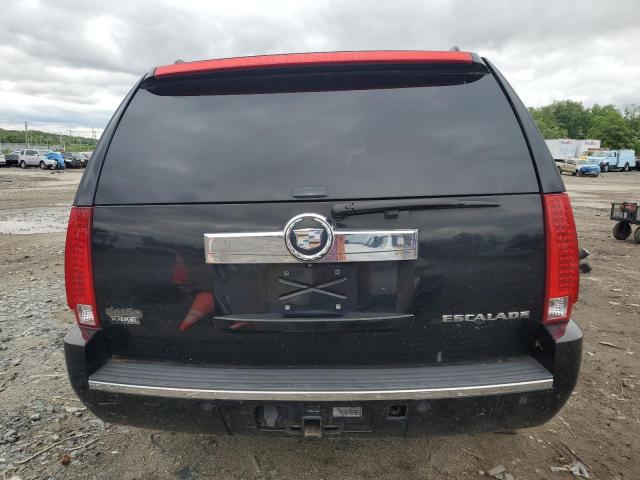 1GYFK23269R176860 - 2009 CADILLAC ESCALADE LUXURY Черный фото 6