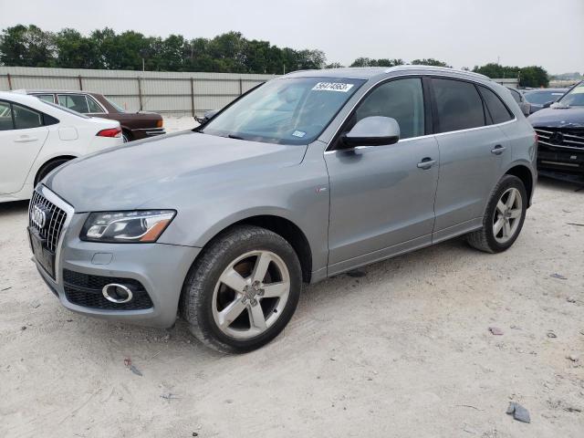 WA1WKAFP6BA093841 - 2011 AUDI Q5 PRESTIGE GRAY photo 1