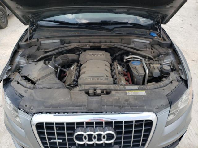 WA1WKAFP6BA093841 - 2011 AUDI Q5 PRESTIGE GRAY photo 12