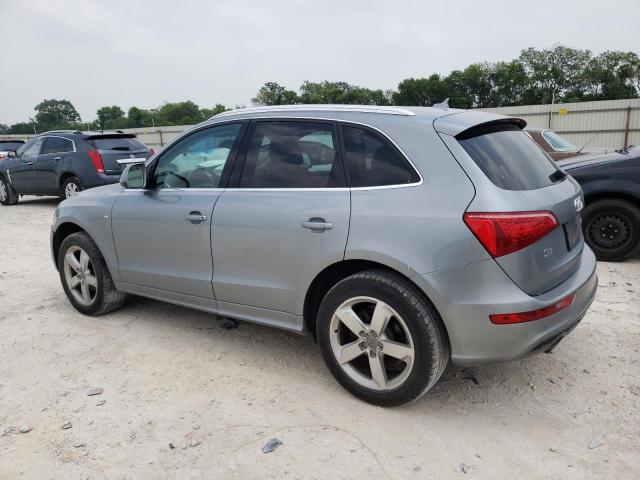 WA1WKAFP6BA093841 - 2011 AUDI Q5 PRESTIGE GRAY photo 2