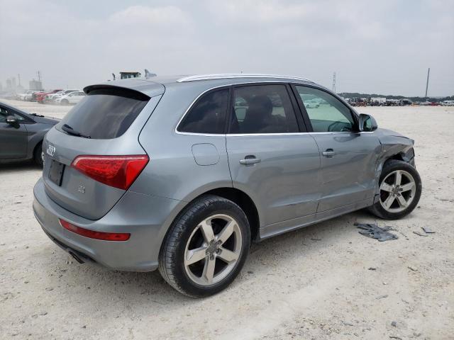 WA1WKAFP6BA093841 - 2011 AUDI Q5 PRESTIGE GRAY photo 3