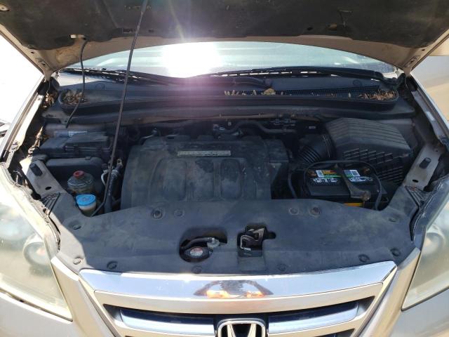 5FNRL38866B025148 - 2006 HONDA ODYSSEY TOURING TAN photo 12