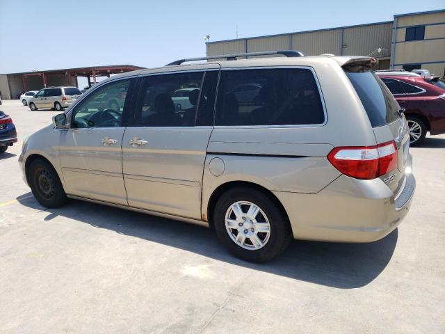 5FNRL38866B025148 - 2006 HONDA ODYSSEY TOURING TAN photo 2