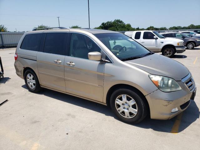 5FNRL38866B025148 - 2006 HONDA ODYSSEY TOURING TAN photo 4