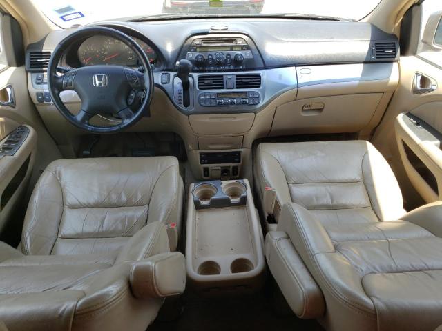 5FNRL38866B025148 - 2006 HONDA ODYSSEY TOURING TAN photo 8