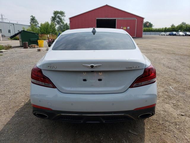 KMTG74LE4LU061679 - 2020 GENESIS G70 ELITE GRAY photo 6