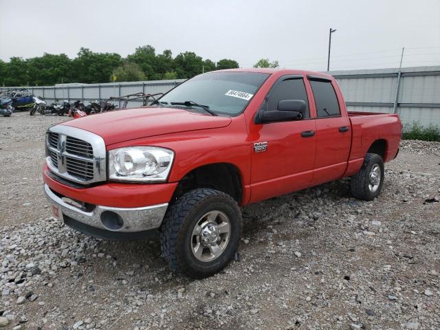 3D7KS28C57G746386 - 2007 DODGE RAM 2500 ST RED photo 1